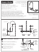 American Standard 7293.152 Instrucciones De Instalación