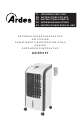 ARDES AR5R05T Instrucciones Para El Uso
