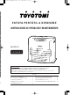 Toyotomi LC-50 Instrucciones De Operacion Y Mantenimiento