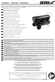 DEDRA DED9950 Manual De Instrucciones Con La Carta De Garantía