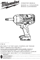Milwaukee 2769-20 Manual Del Operador
