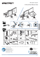 Ergotron LX Dual Desk Mount Arm Guia Del Usuario