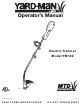 MTD YM132 Manual Del Operador