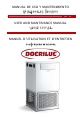 DOCRILUC V Manual De Uso Y Mantenimiento