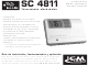 ICM Controls SC 4811 Guía De Instalación, Funcionamiento Y Aplicación
