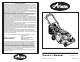 Ariens GCV160-LAS3A Manual Del Proprietário