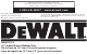 DeWalt DWMT70774 Manual De Instrucciones