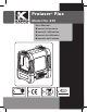 Kapro 870 Prolaser Plus Manual Del Usuario