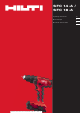 Hilti SFC 18-A Manual De Instrucciones