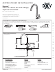 DXV Fresno D35403000 Instrucciones De Instalación