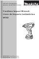 Makita WT03 Manual De Instrucciones