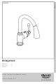 Grohe Bridgeford 33 870 Manual De Instalación