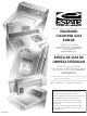 Whirlpool Estate TGP302 Manual De Instrucciones