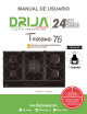 DRIJA Toscana 76 Manual De Usuario