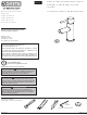 Delta 559LF-PP Serie Manual De Instrucciones