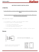 Haften TRF24-HP32 Instrucciones De Instalación