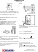 Supercontrols TH-0343US Manual Del Usuario