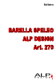 ALP DESIGN 270 Manual Del Usuario
