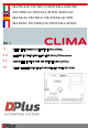 DPlus Automation Systems Clima Manual Técnico De Instalación