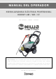 NIWA HDNWP-3M Manual Del Operador