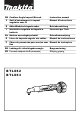Makita BTL062 Manual De Instrucciones