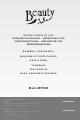 BEAUTY JATA MP59B Instrucciones De Uso