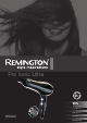 Remington Pro Ionic Ultra D5020 Manual Del Usuario