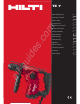 Hilti TE 7 Manual De Instrucciones