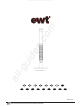 EWT CLIMA 801 LS Manual Del Usuario