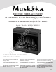 Muskoka MFB28-2 Manual De Uso Y Cuidado