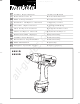 Makita 6991D Manual De Instrucciones