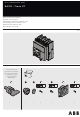 ABB Castell XT7 Manual De Instrucciones