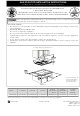 Frigidaire FGC3X4XAWE Instrucciones De Instalación