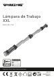 Workzone BM01009-COB Manual De Instrucciones Original