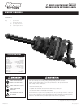 MYERS MTS53256 El Manual Del Propietario