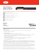 JMP CREE & COB LED Manual De Instrucciones