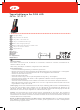JMP COB LED Manual De Instrucciones