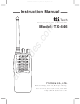 tti Tech TX-446 Manual De Instrucciones