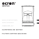 ECRON CM4008-AV Manual De Instrucciones