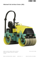 Ammann AV26-2 Manual De Instrucciones