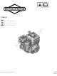 Briggs & Stratton 130000 Manual Del Operador