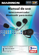 MAGINON MBH-100 Manual De Uso