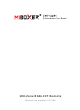 MiBoxer Mi-Light FUT100 Manual De Instrucciones