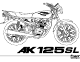 AKT Motos AK 125SL Manual Del Usuario
