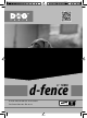 Dog trace d-fence Instrucciones De Uso