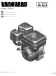 Briggs & Stratton VANGUARD 130000 Manual Del Operador