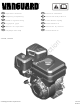 Briggs & Stratton VANGUARD 130000 Manual Del Operador