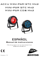 JB Systems MINI-PAR COB Mk2 Manual De Instrucciones