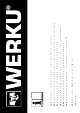 WERKU WK400710 Instrucciones Originales