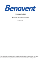 Benavent CVBH6W Manual De Instrucciones
